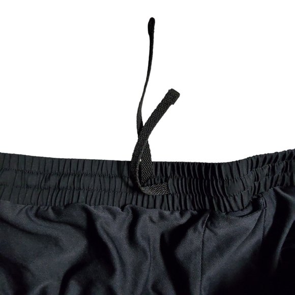 Under Amour Running Shorts Women's Large Black Brief Lined Heat Gear Athletic - Picture 5 of 11